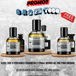 *OFERTA EXCLUSIVA* - COMBINA TUS 3 FAVORITOS