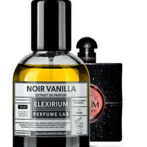 Noir Vanilla – Inspirado en Black Opium