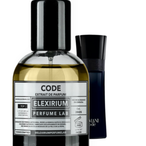 Code – Inspirado en Armani Code