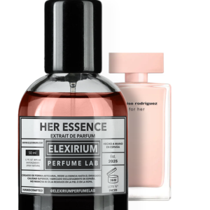 Her Essence – Inspirado en For Her (Narciso Rodríguez)