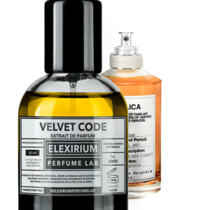 Velvet Code – Inspirado en Juzz Club (Maison Margiela)