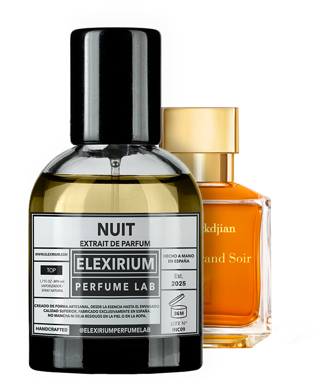 Nuit – Inspirado en Grand Soir (Maison Francis Kurkdjian)