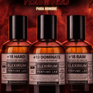 +18 PACK FEROMONAS (Hombre)