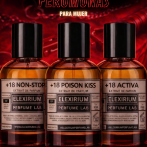 +18 PACK FEROMONAS (Mujer)