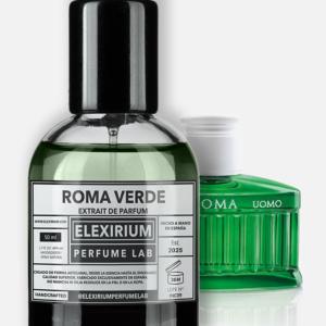 Roma Verde – Inspirado en Roma Uomo (Laura Biagiotti)