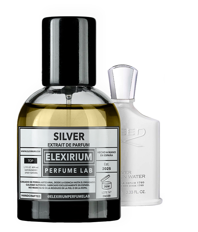 Silver – Inspirado en Silver Mountain Water (Creed)
